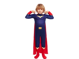 Fantasia de super-herói premium para meninos