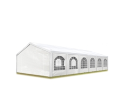 Tenda para Festas 5x12 M, 450 pés, Branco Toolport