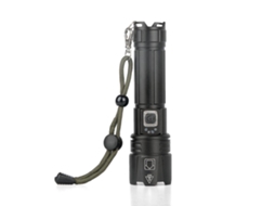 Lanterna Led Recarregável Usb, Lanterna Tática De Alta Potência, Lanterna De Acampamento De Longo Alcance Olysi Shop
