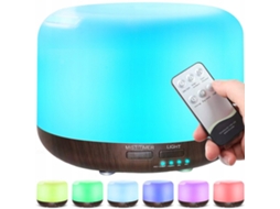 Humidificador e Difusor de Aromas, com Iluminação Led ZYBLSSBB