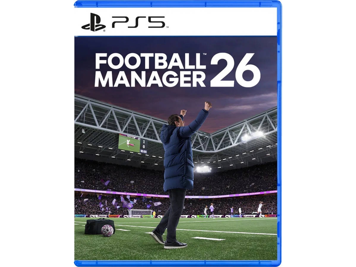 Jogo PS5 Football Manager 26