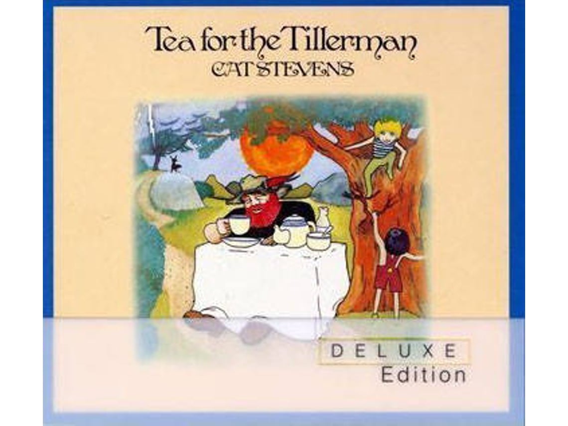CD Cat Stevens, Yusuf Islam - Tea For The Tillerman