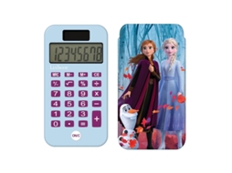 Calculadora DISNEY bolso com tampa Frozen