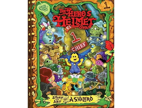 Livro The Heros Helmet Saga De Valero S Andrew (inglês)