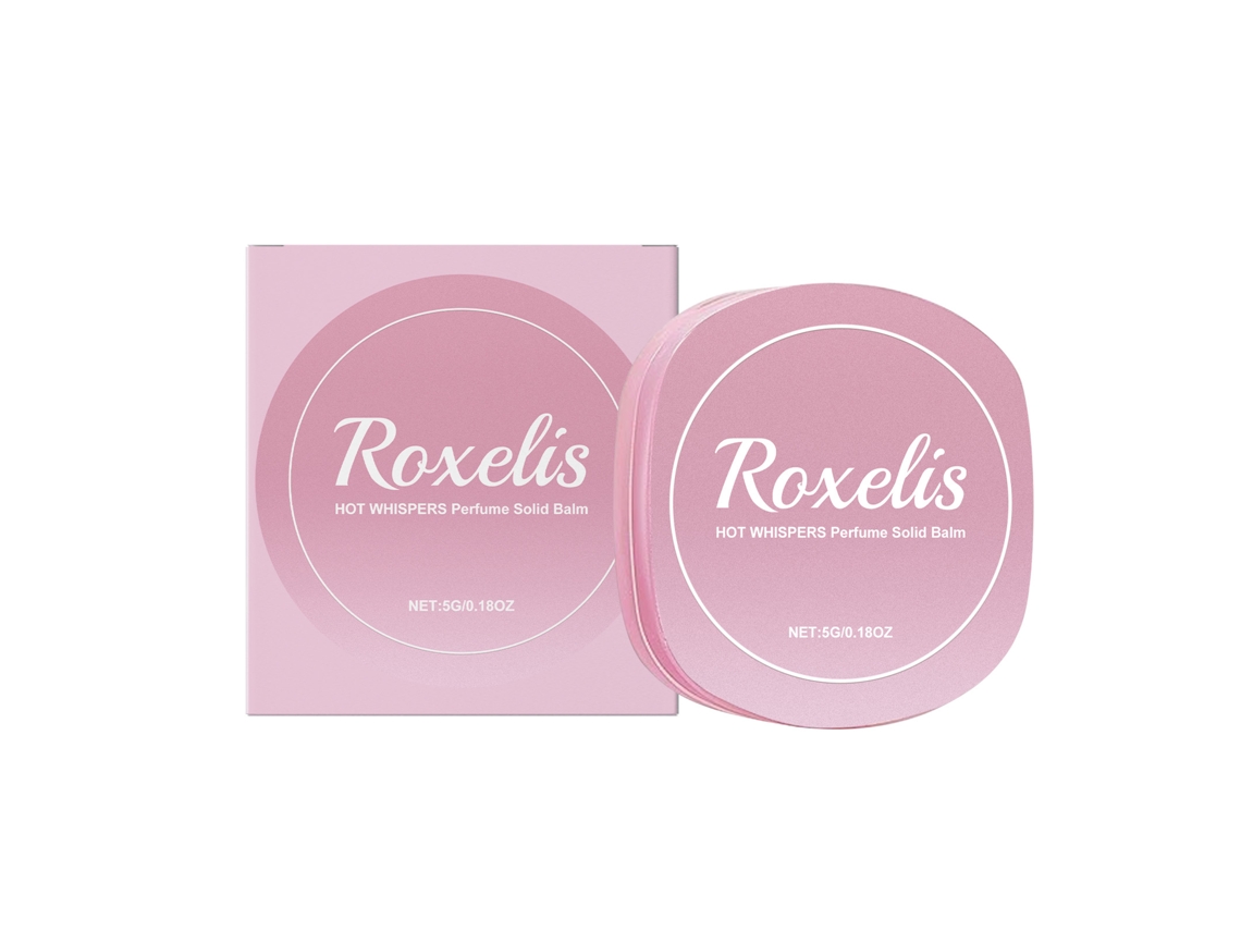 Bálsamo Sólido Rosa Perfume Intenso Duradouro