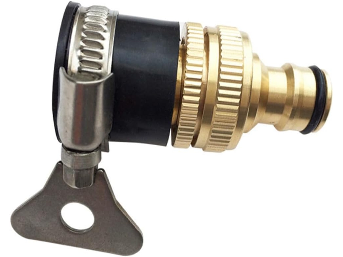 Adaptador De Conector Torneira Cobre Para Rosca Macho, Rápido
