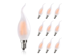 Lâmpada Led Fosca Regulável Brilvibera