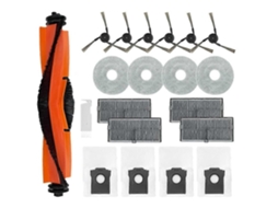 Peças Para Aspirador De Pó Dreame X40 Ultra / X40 Ultra Complete / X40 Pro / S30 Pro Ultra: Escova Lateral Principal, Filtro Hepa, Saco De Pó_ozo