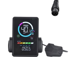Computador de Bicicleta Elétrica com Display SFUSHOS
