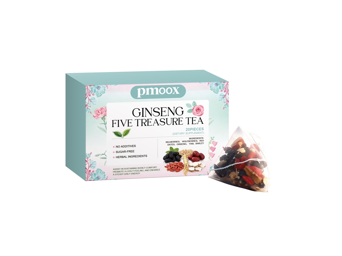 Chá Shencui Wubao para Saúde Herbal