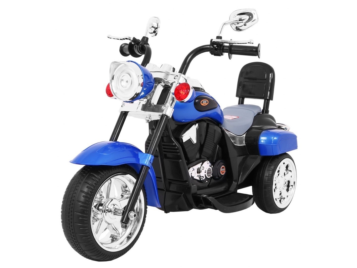 Bicicleta Nightbike Chopper Azul B.active