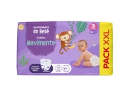 Box Fraldas Movimento 4 9kg T3 Continente Do Bebé