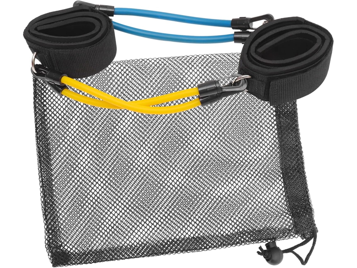 Mipcase 1-conjunto De Corda Resistência Para Treinamento Basquete, Agilidade E Prática Esportiva Treinamento De