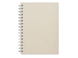 Libreta Anillas A5 Papel Hierba MIDOCEAN