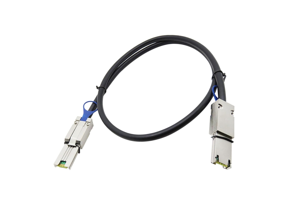 Minisas Sff8088 - Cabo Externo De 2 Metros Comprimento, 26 Pinos E 6g