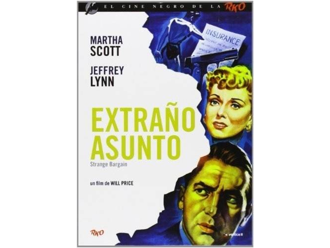 DVD Strange Bargain (1949) (Filmoteca RKO Film Noir) / Extraño Asunto (Vos) (Edição em Espanhol)