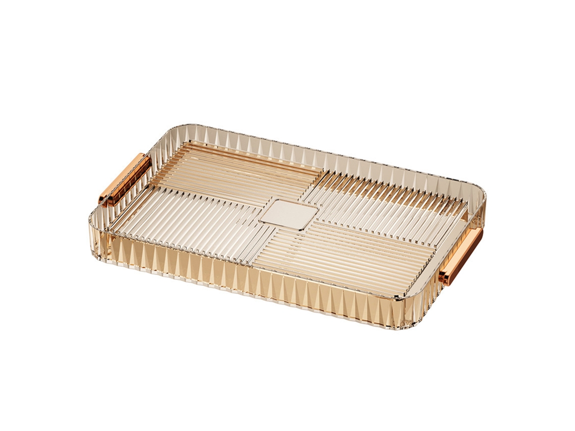 Bandeja De Drenaje Para Té Plástica Transparente De Gran Capacidad Multiusos Para Salón Hogar Taza De Té