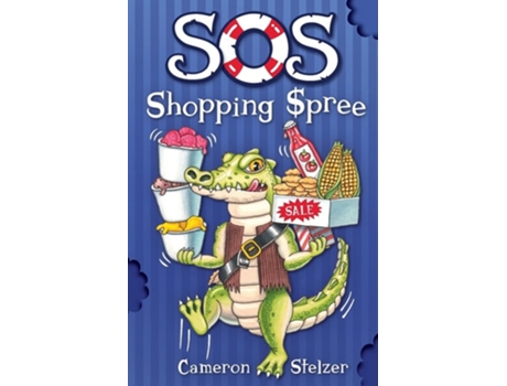 Livro Sos Shopping Spree De Cameron Stelzer (inglês)