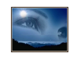 Pintura de Diamante DIY Primerox com Strass e Bordado Decorativo para Casa 8681 Olhos
