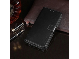 Capa De Couro Com Textura Crazy Horse Da Idewei Para Xiaomi Poco M2, Com Aba Horizontal, Suporte, Compartimentos Para Cartões E Carteira.