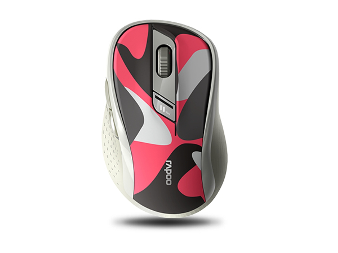 Rato RAPOO M500 Silent (Bluetooth - 1600 dpi)
