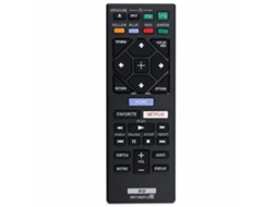 Comando À Distância De Substituição Compatível Com Sony Blu-ray Dvd Tv Rmt-vb201u