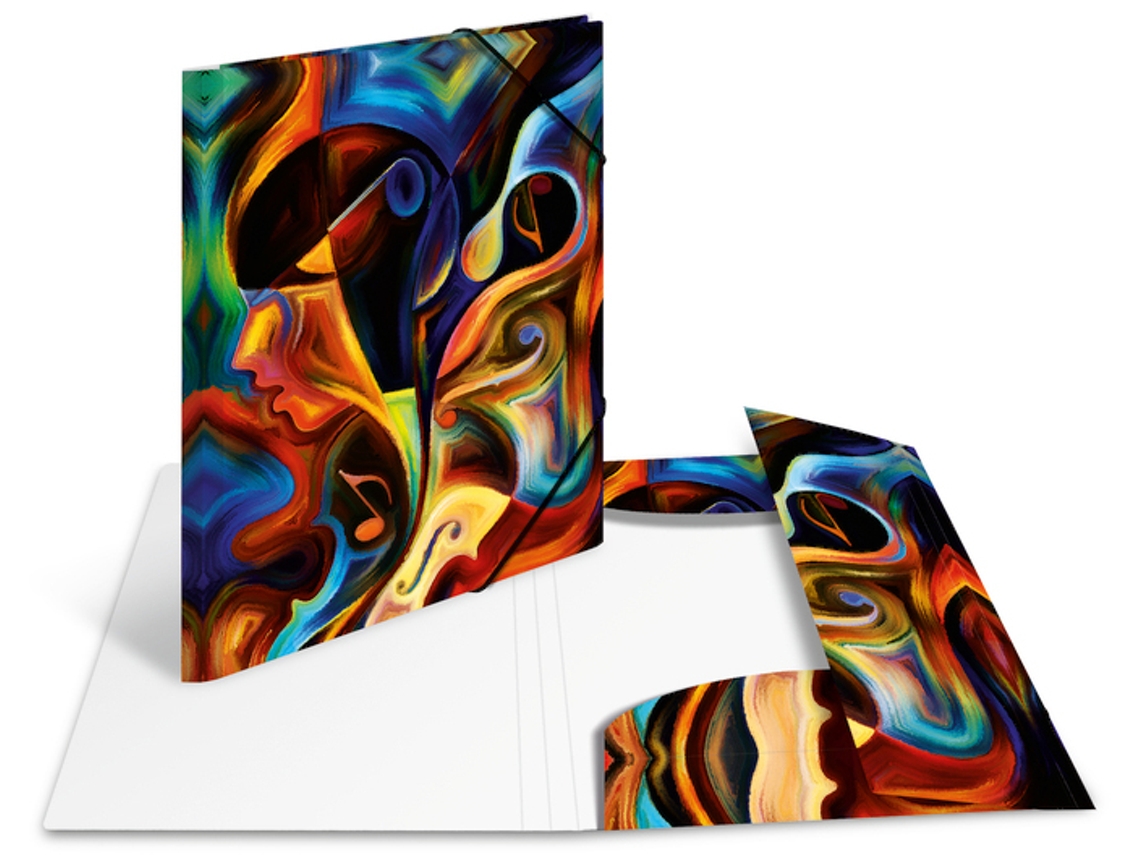 Pasta de Canto HERMA Artline Pp Din A3 Arte