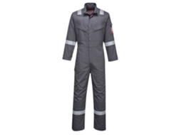 Macacão Ultra Bizflame Proteção E Versatilidade Para O Trabalho / Laranja / S Portwest