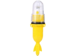 Luz Subaquática Led para Pesca Noturna com Alarme