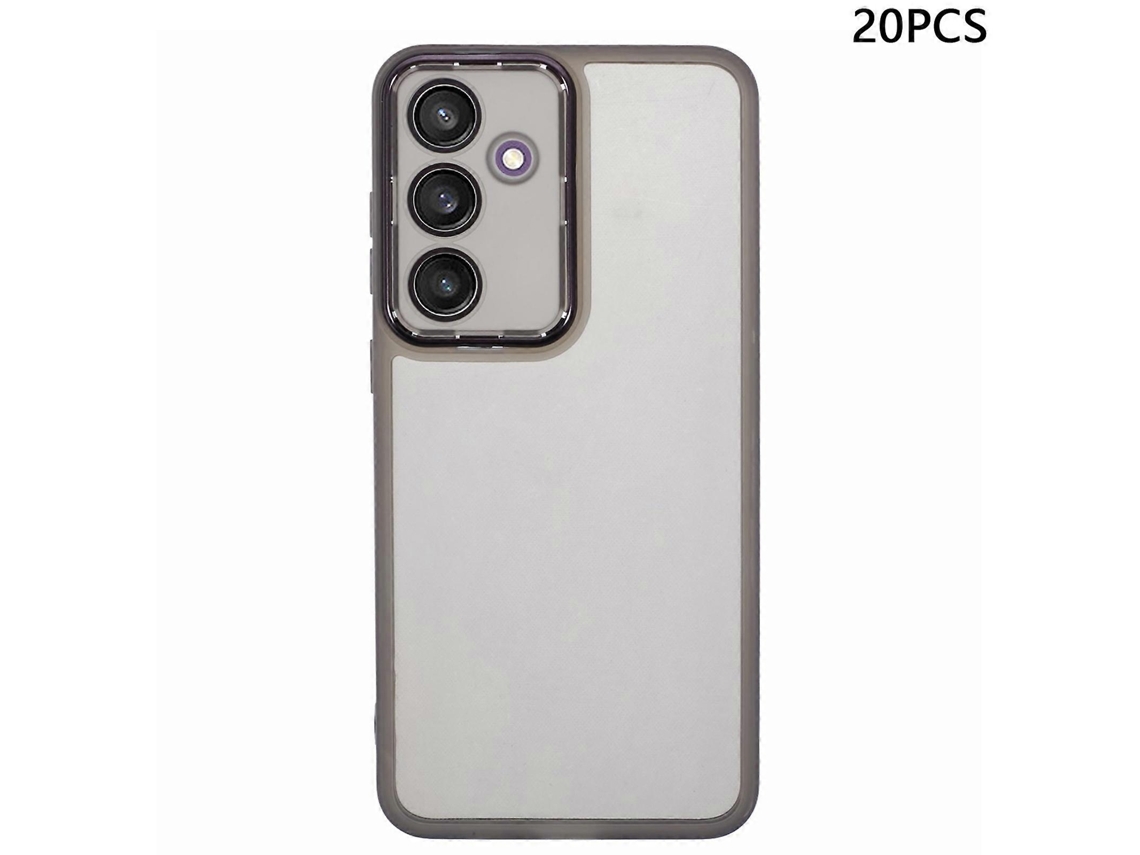 Capa Tpu Transparente Para Samsung Galaxy S24 Fe, Elysve
