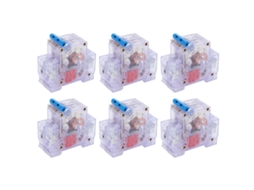 Laxiscreed Disjuntores Miniature Dz47-63 2p 63a Para Proteção De Circuitos