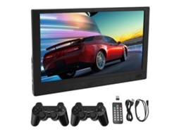 Console De Jogos Retrô Sem Fio Com Mais De 10.000 Jogos, Tv Hd, Interface Multimídia E Saída Com 2 Controles Ly Ebike