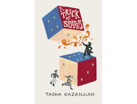 Livro A Trick of Spades de Tasha Kazanjian (Inglês)