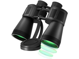 Binóculos 20x50 Visão Noturna Hd Bak4 Prisma Fmc Ip68 Observação Pássaros Viagens Esportes Caça Caminhadas Preto Bestvite