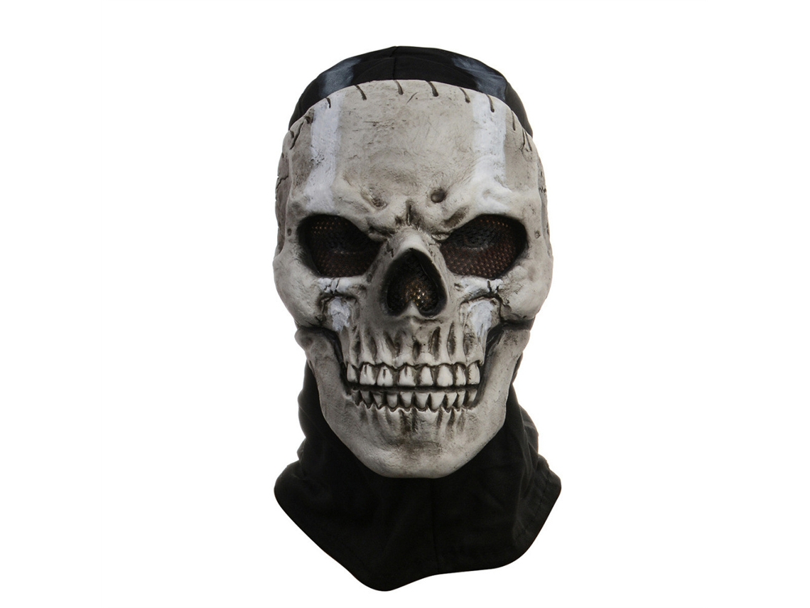 Máscara Fantasma, Caveira, Balaclava, Máscara Fantasma, Cabeça Inteira, Halloween, Horror, Dramatização, Cocar, Fantasia, Baile De Máscaras