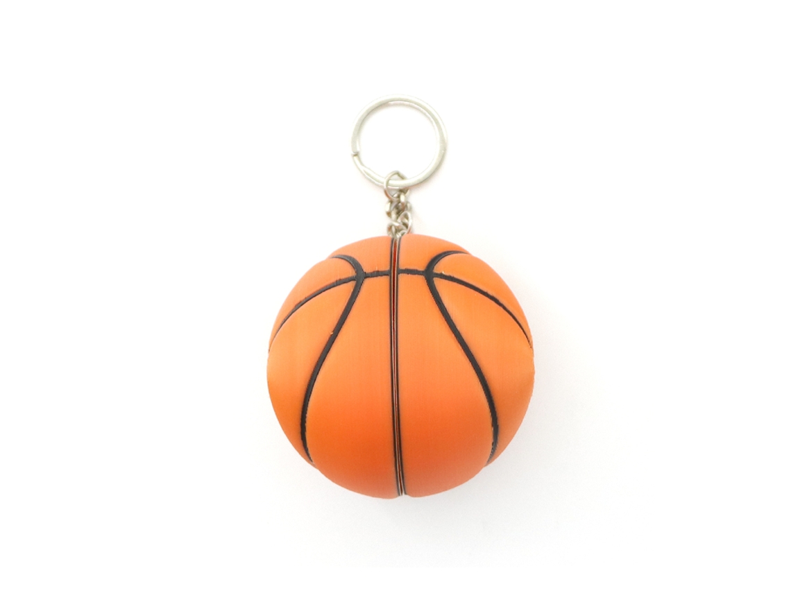 Ímã de Geladeira Magnética Formato Bola de Basquete, Abridor Multifuncional, Suvenir Esportivo para Amantes da Copa do Mundo STELASPLEN