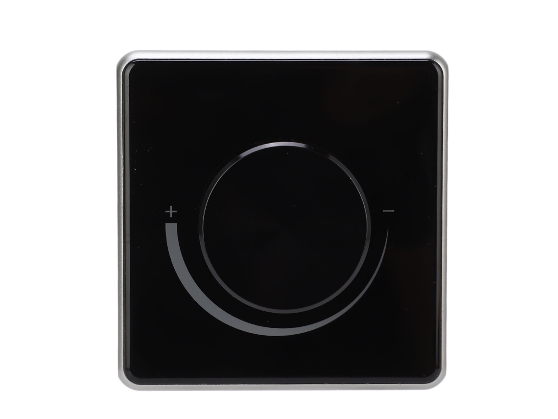 Laxiscreed Dimmer Wi-fi Rotativo Digital Para Lâmpadas Até 150w, Controlo Inteligente De Iluminação