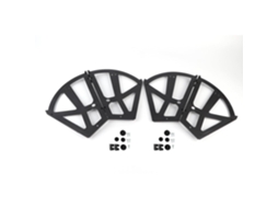 Hyuduo Conjunto De 4 Dobradiças Para Gaveta Sapateira, Acessórios Para Armário E Prateleira, Em Abs, Para Aumentar A