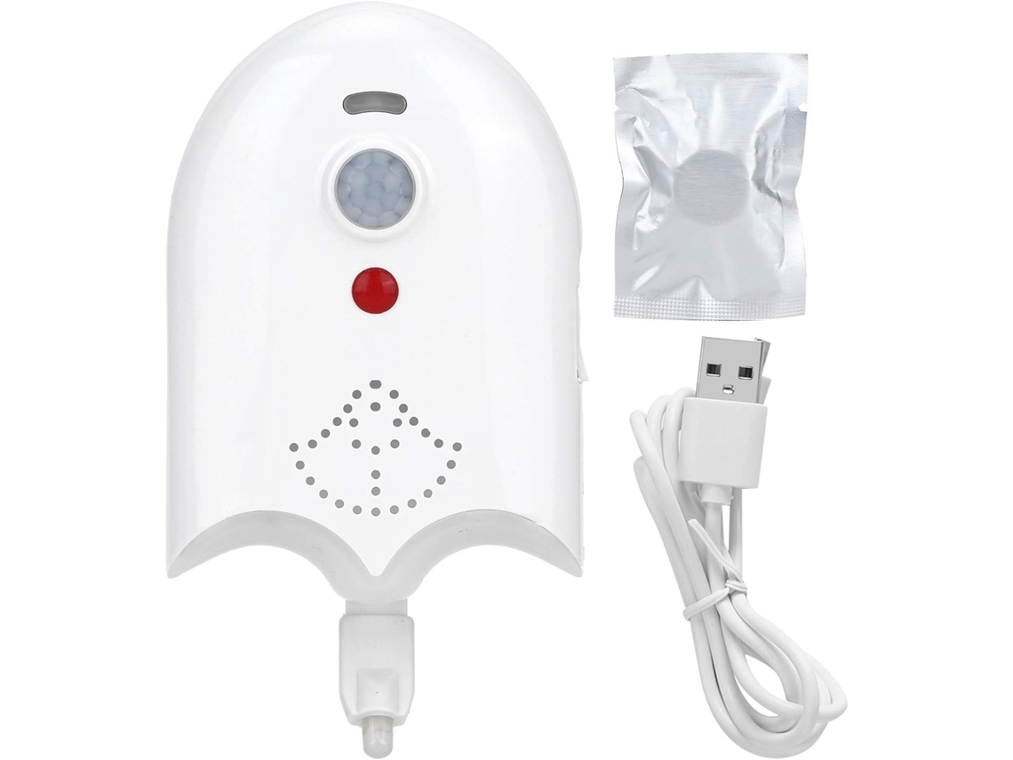 Luminária de Vaso Sanitário Recarregável Usb Luz Noturna Sensor Movimento 16 Cores BRILVIBERA