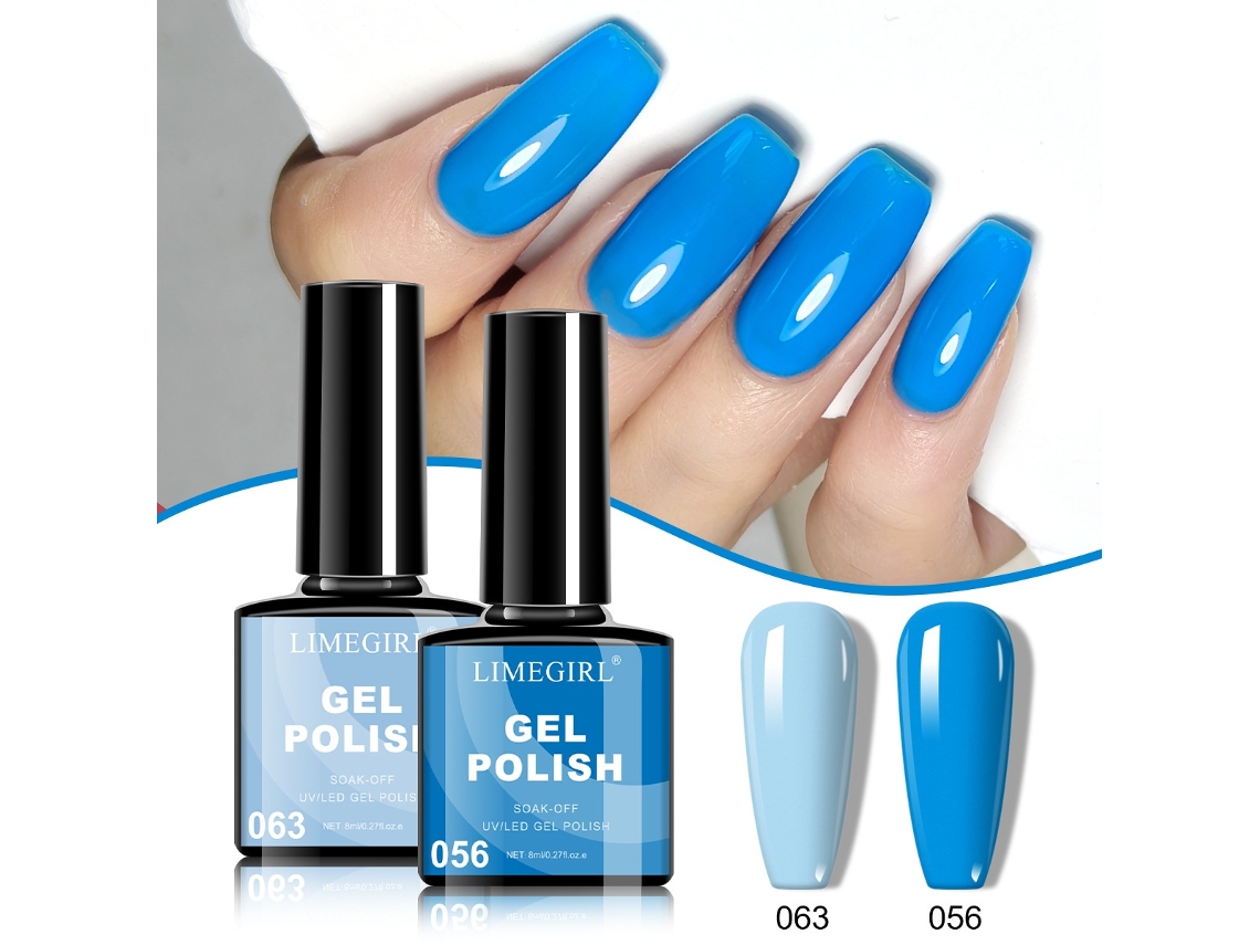 Lurelia Top Coat Em Gel Para Unhas Ref. 10