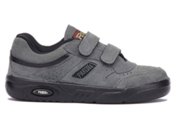 Sapatilhas para Mulher PAREDES Sporty Ecologico Velcro (Cinzento - 43)