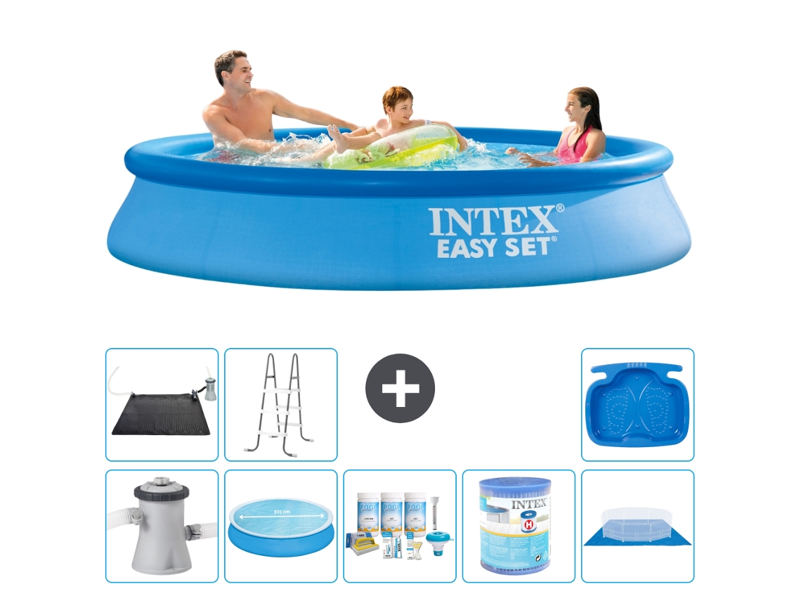 Intex Piscina Easy Set Redonda - 305x61 Cm - 9-peças S30879