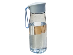 Garrafa Desportiva Anti vazamento 550ml Azul Pc