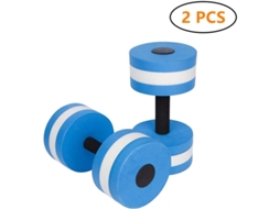 Halteres De Exercício Aquático Barbells Fitness Aqua Barras Para Mãos