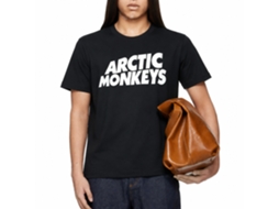 Rockinstone Arctic Monkeys Clic Logo T-shirt (black) Concert New Unique Designer Style