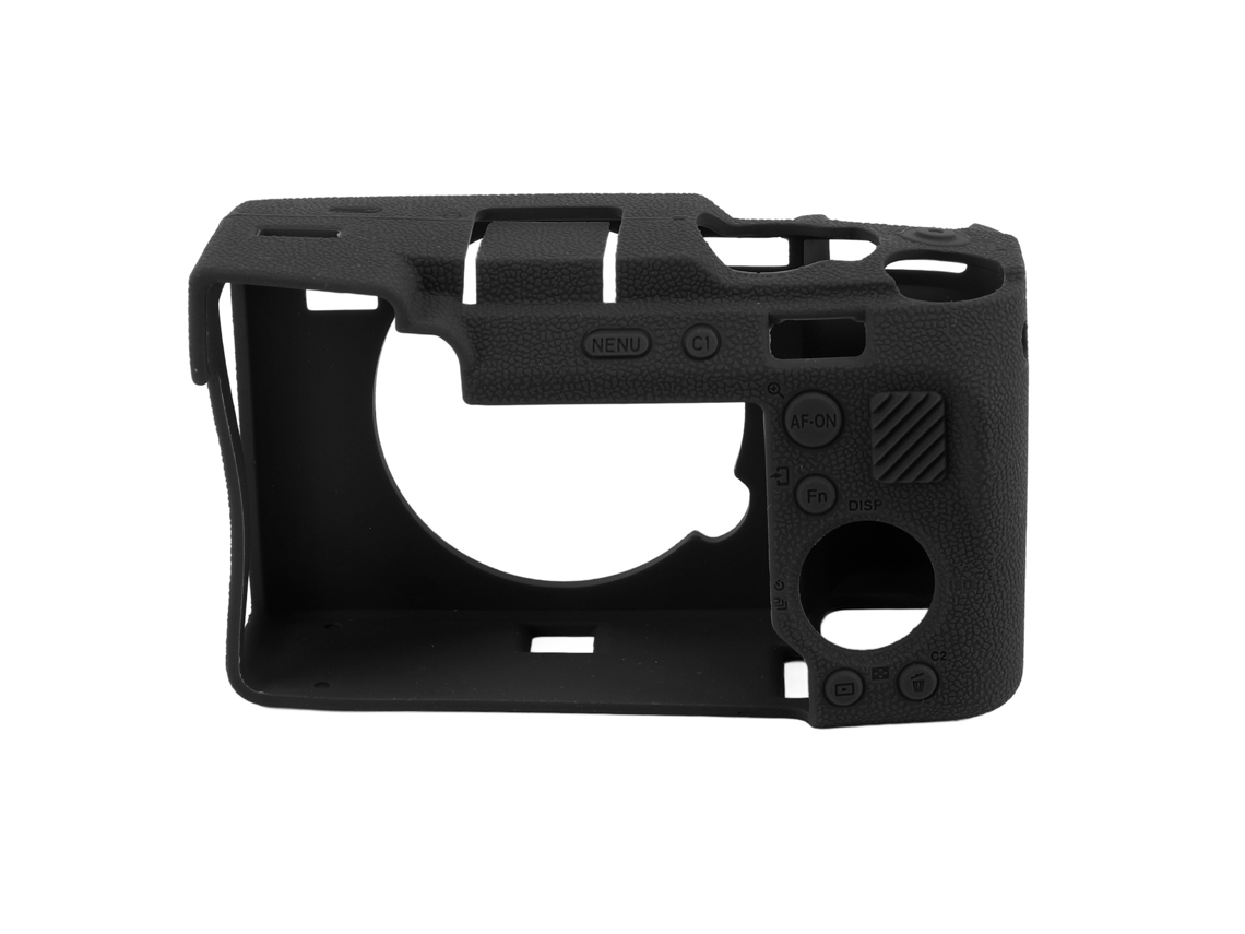 Capa protetora de silicone para câmeras Sony A7cii e A7cr