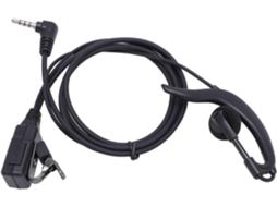 Casque D ' Oreille Em Forma De G Com Microfone Antibruit Premium Para Restaurantes E Discotecas Tpu Durável