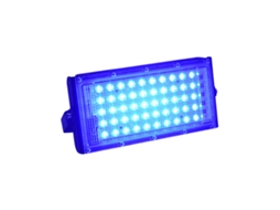 Lâmpada de projeção RGB 50W IP66 impermeável super brilhante para exterior eventos palcos S/MARCA