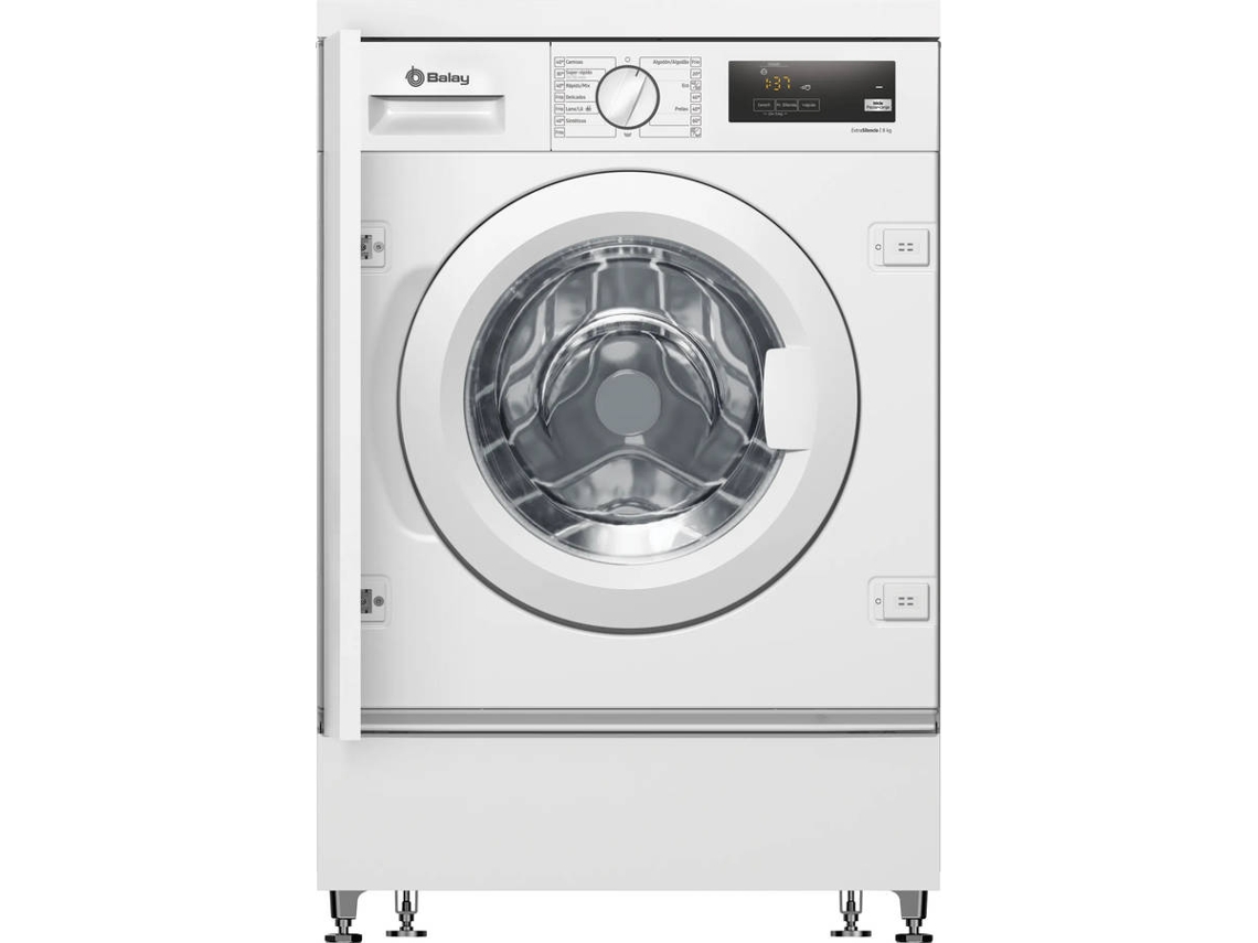 Máquina de Lavar Roupa Encastre BALAY 3TI983B (8 kg - 1200 rpm - Branco)