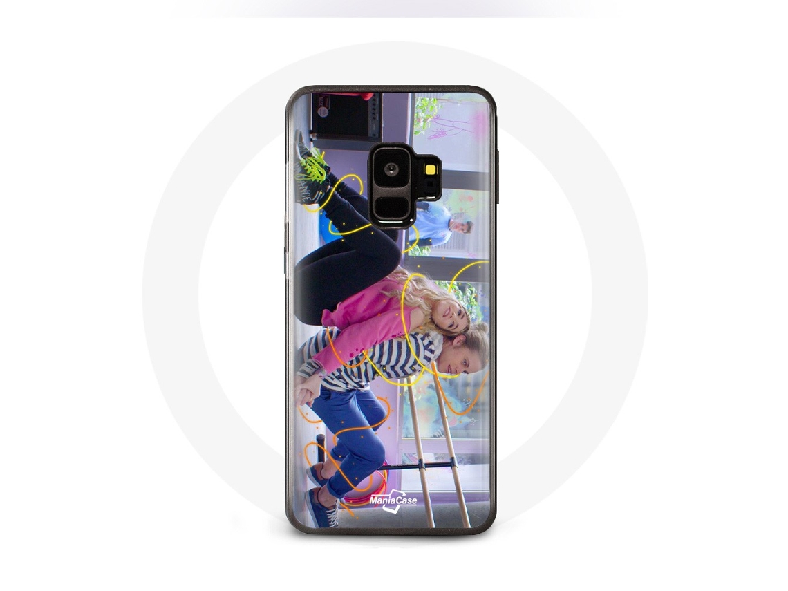 Capa para Samsung Galaxy S9 Plus Go! Vive a Tu Manera Mía Cáceres eJuanma Portolesi